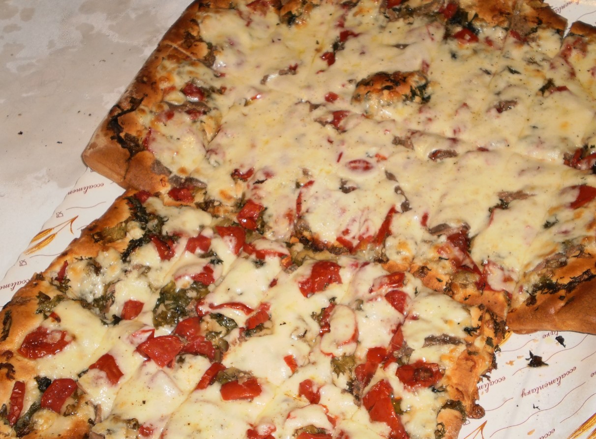 Фокача Месинезе (сицилианска фокача с ескариол)