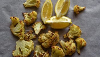 Печена в фурна цветна капуста — прост рецепт за полезен вечеря