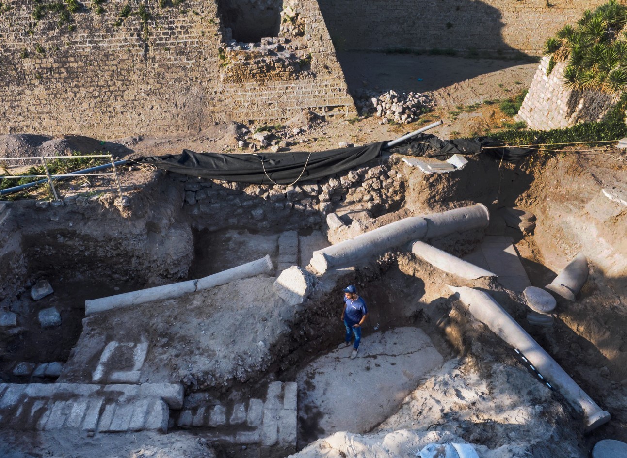 Римска крепост, открита на окупирания полуостров Крим