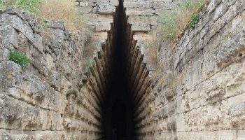 Римска крепост, открита на окупирания полуостров Крим