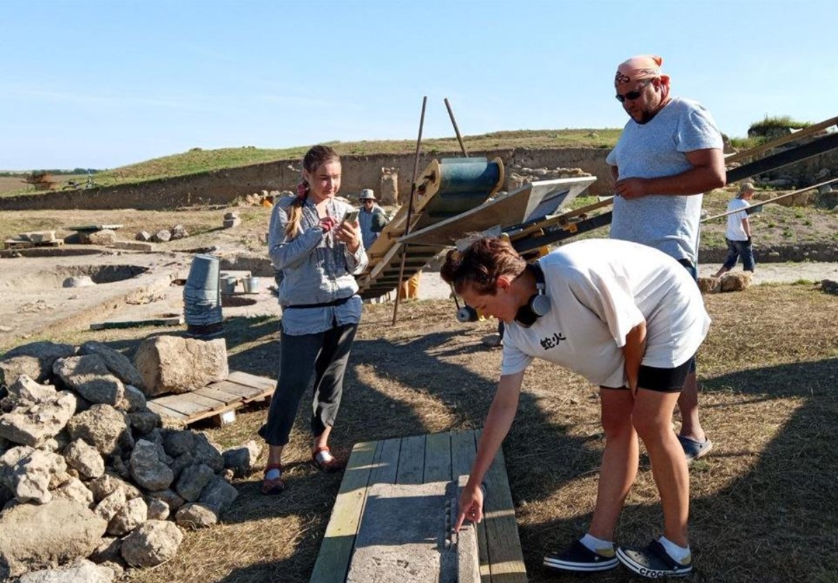 Римска крепост, открита на окупирания полуостров Крим