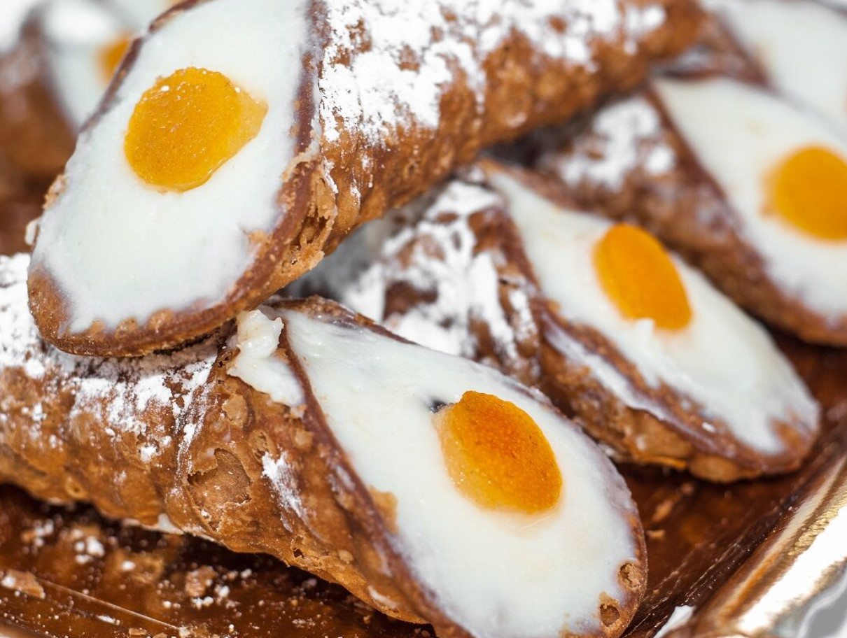 Сицилиански каноли с пълнеж от рикота