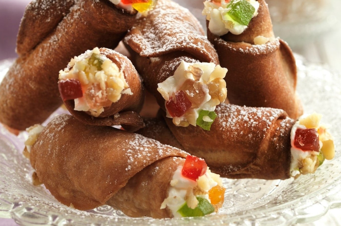 Сицилиански каноли с пълнеж от рикота