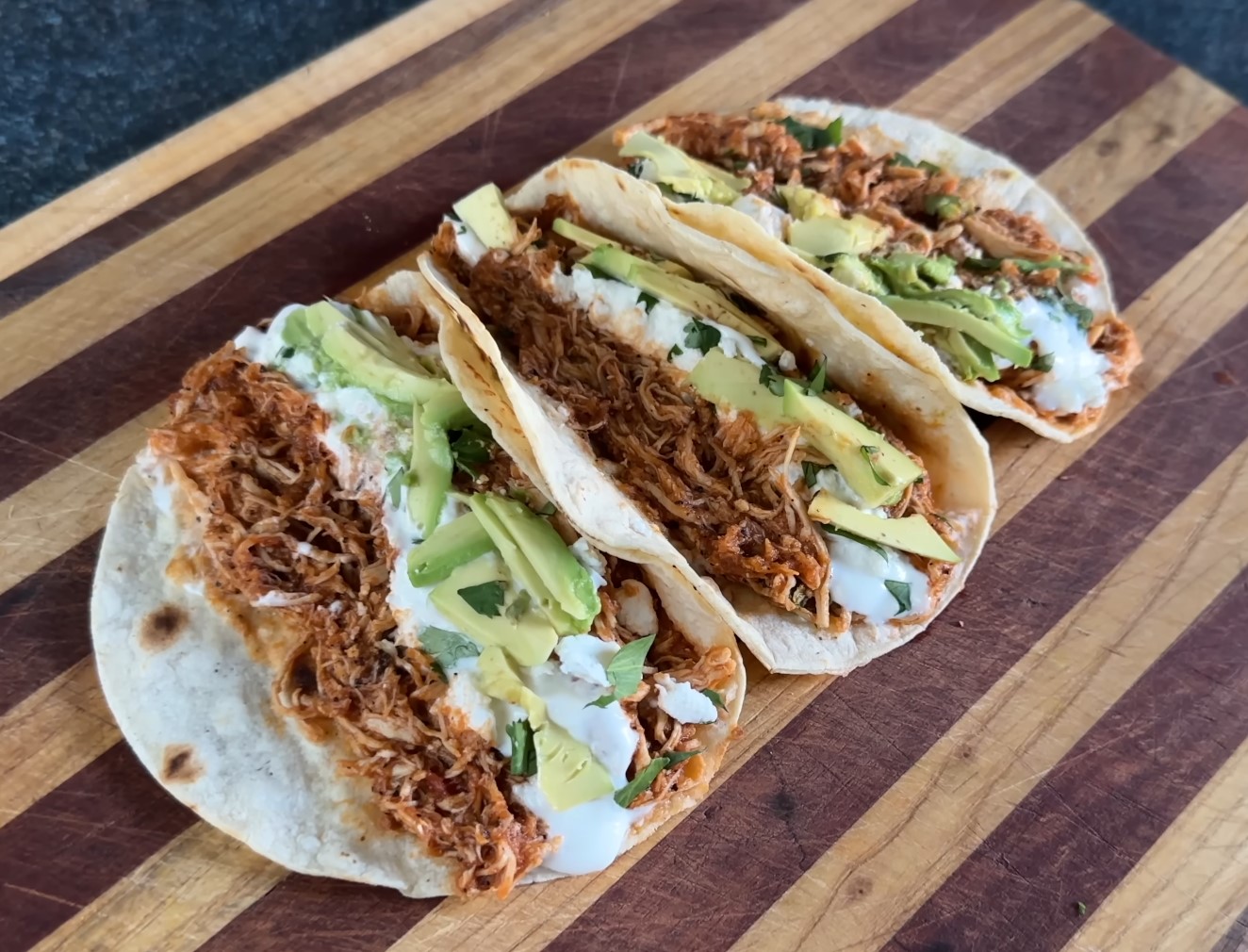 Най-добрите такос с пилешко тинга