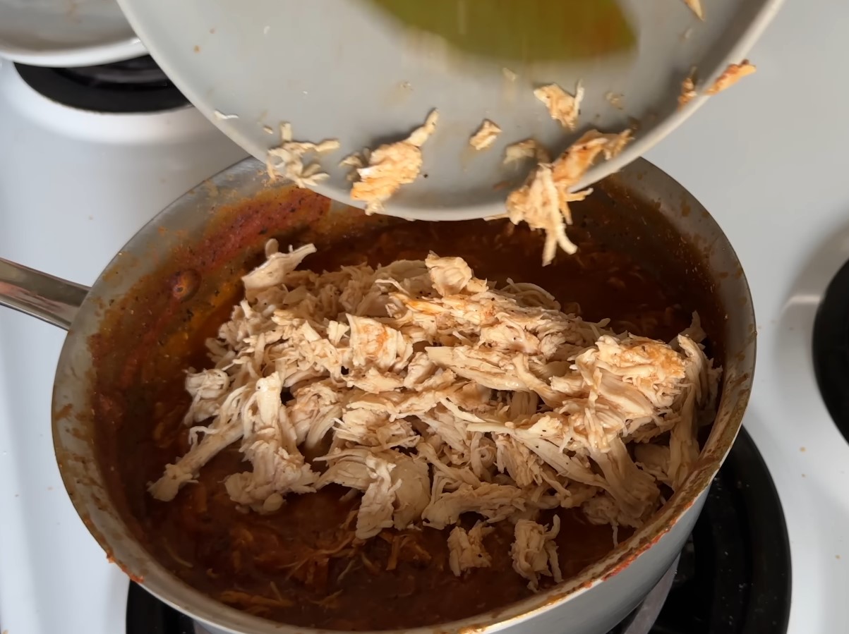 Най-добрите такос с пилешко тинга