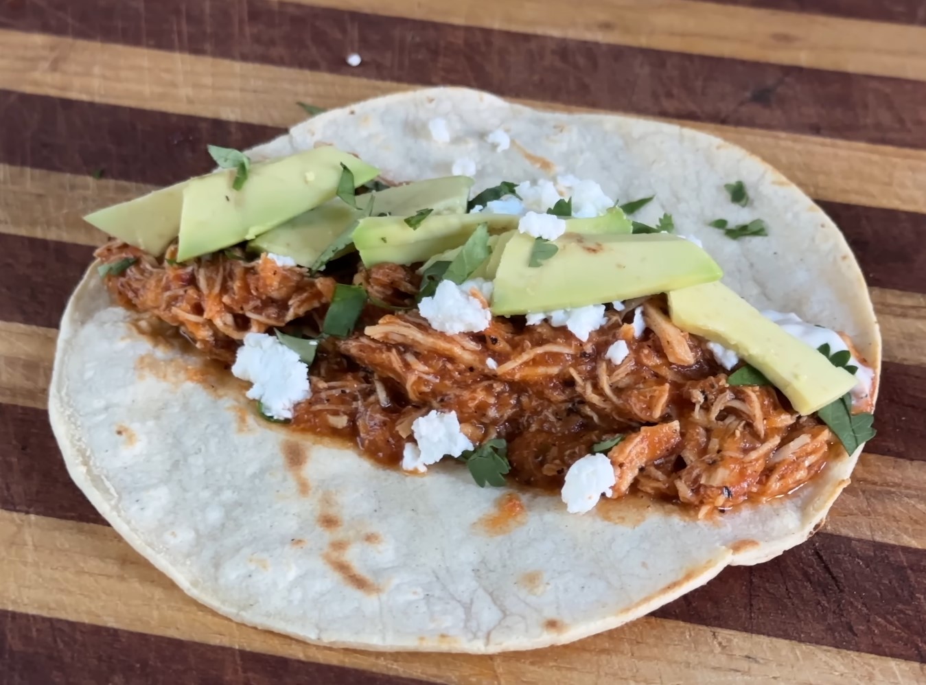 Най-добрите такос с пилешко тинга